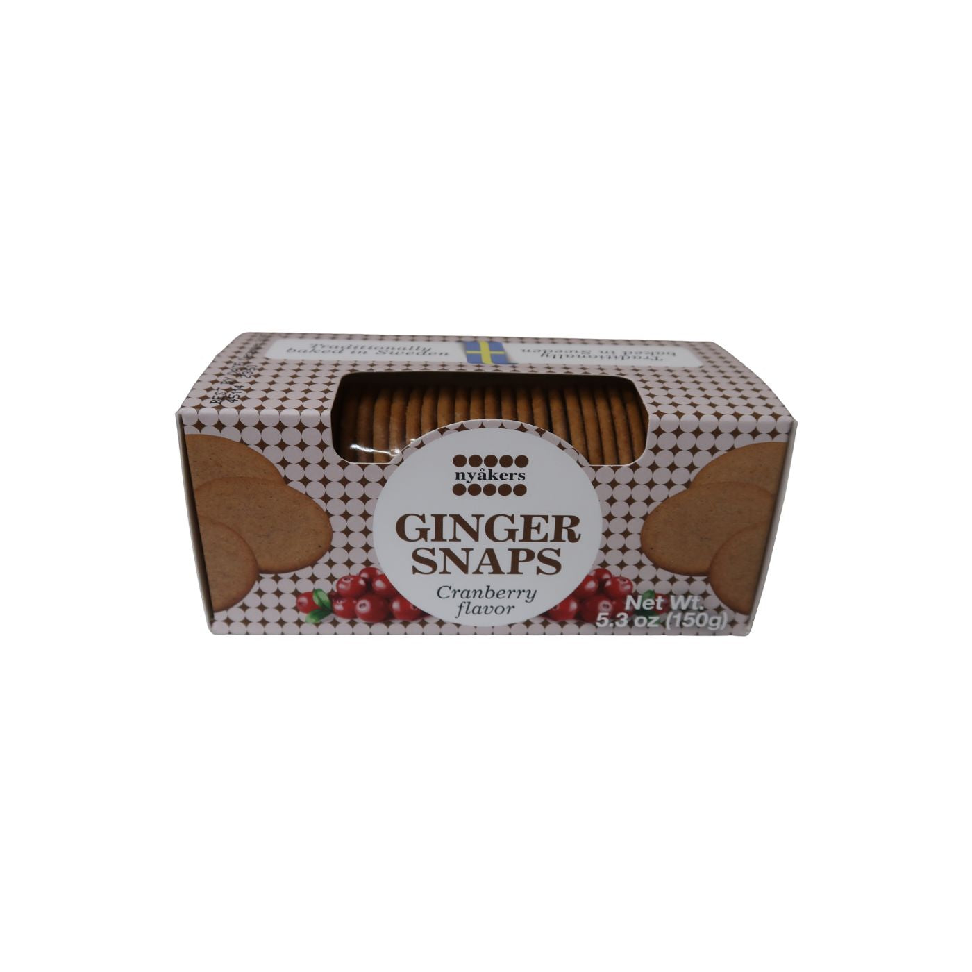 Bit of Cranberry Gingersnaps