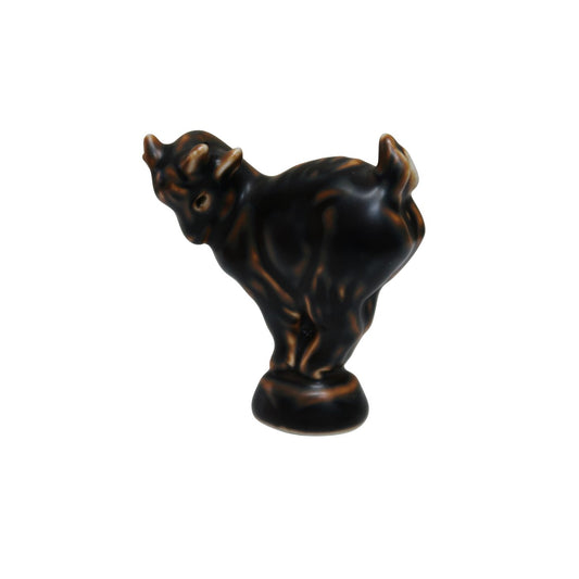 Knud Kyhn Goat Figurine - Ceramic