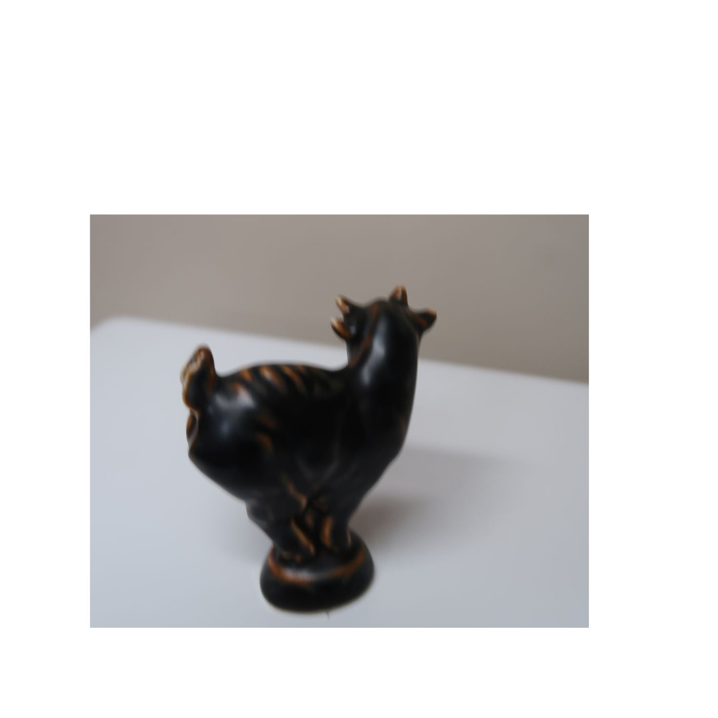 Goat Figurine by Knud Kyhn - Ceramic