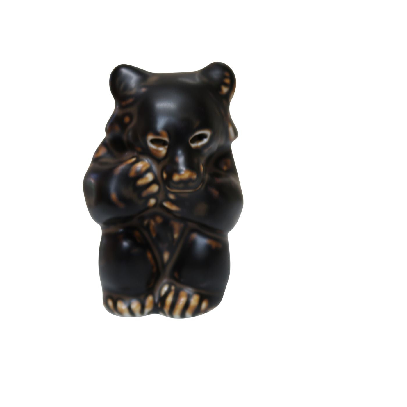 Bear Standing Figurine by Knud Kyhn - Ceramic