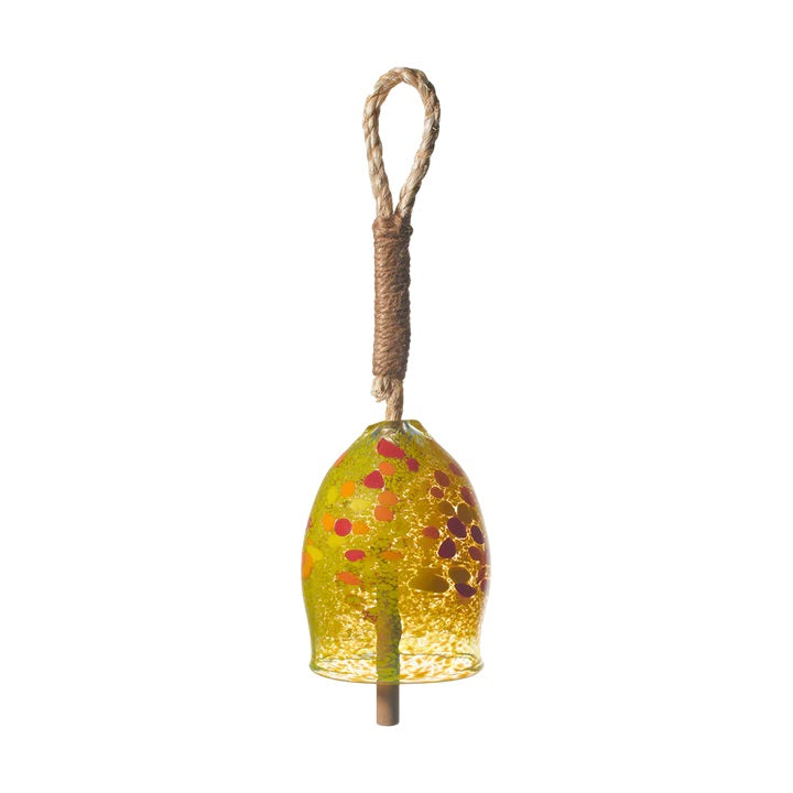Kitras Positivity Garden Bell, 4 inches - Various Colors