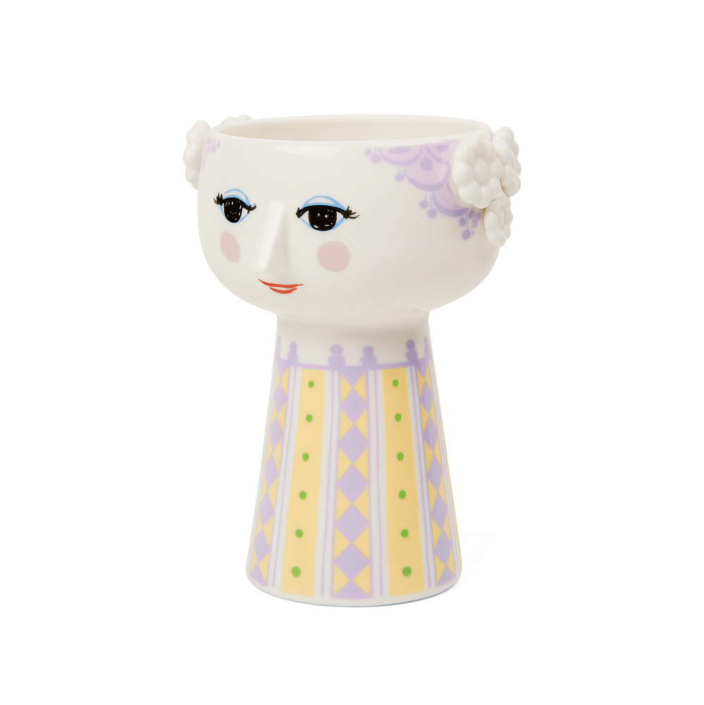 Eva Lavender Vase by Bjørn Wiinblad