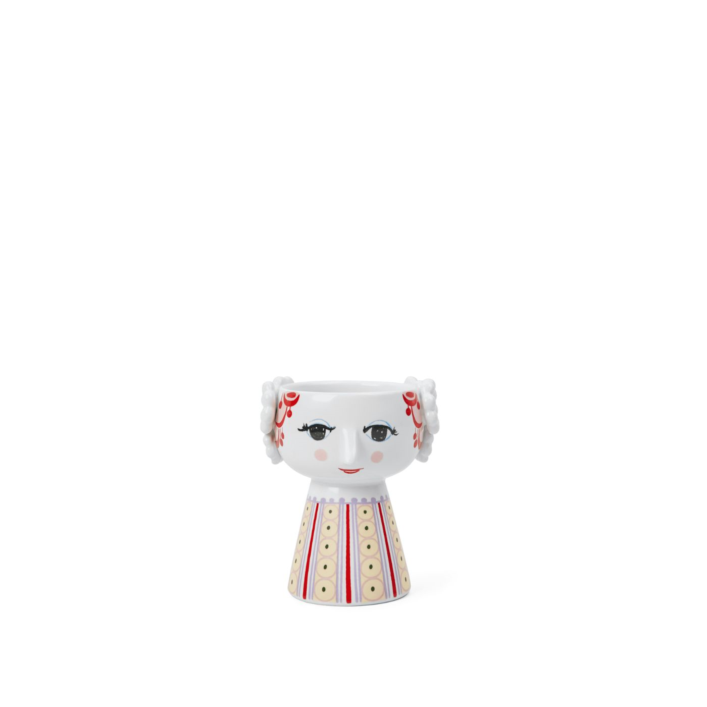 Eva Candleholder by Bjorn Wiinblad in Lavender