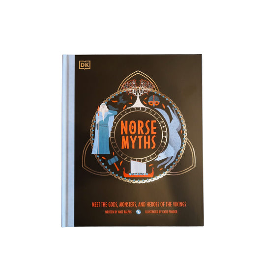 Norse Myths - Hardcover Book