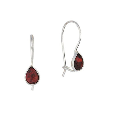 Anna - Cherry Amber Earrings
