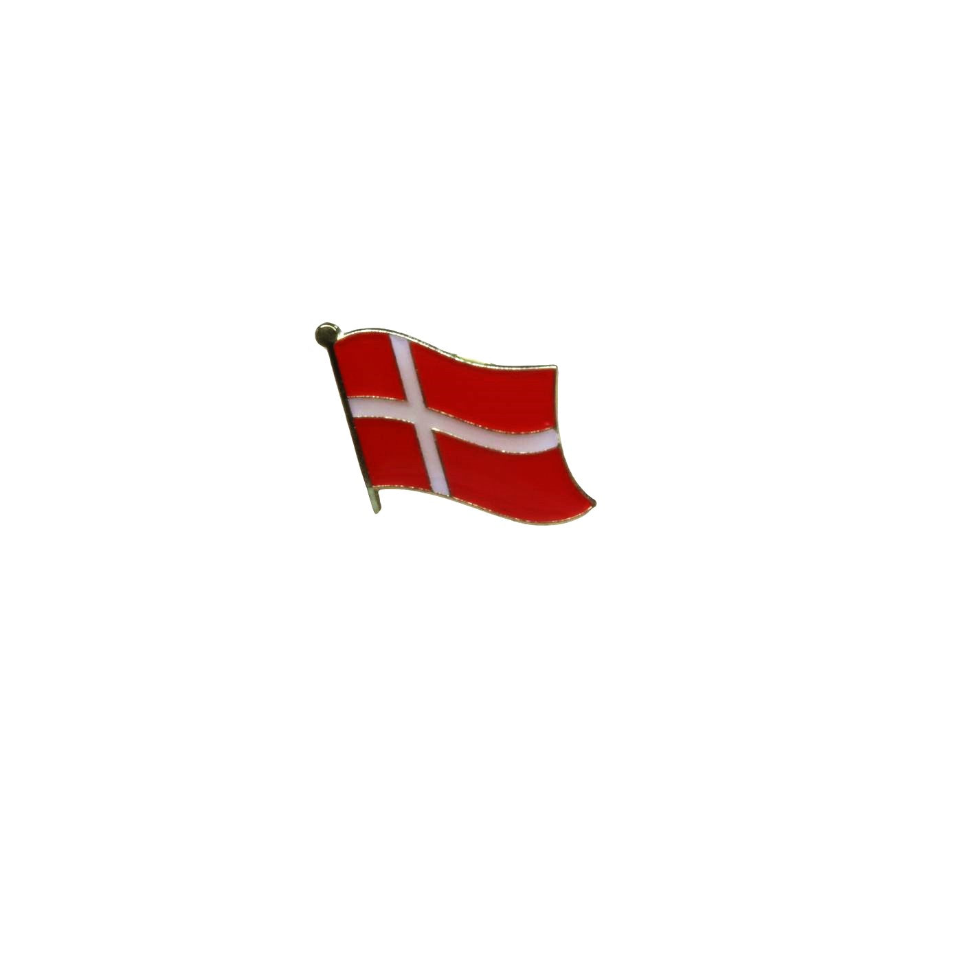 Denmark Flag Lapel Pin