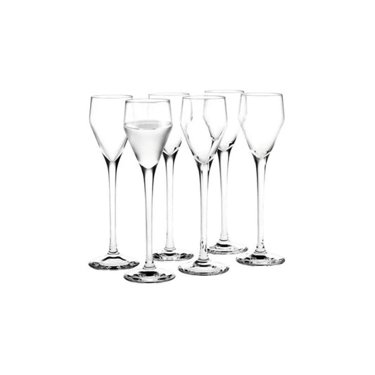 Holmegaard Perfection Akvavit Shot Glass - Set of Six