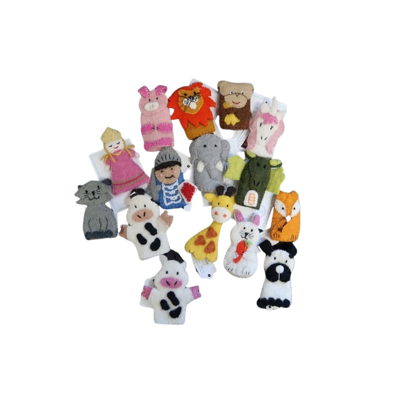 Handmade Finger Puppet by GAMCHA  - Individual - Assorted