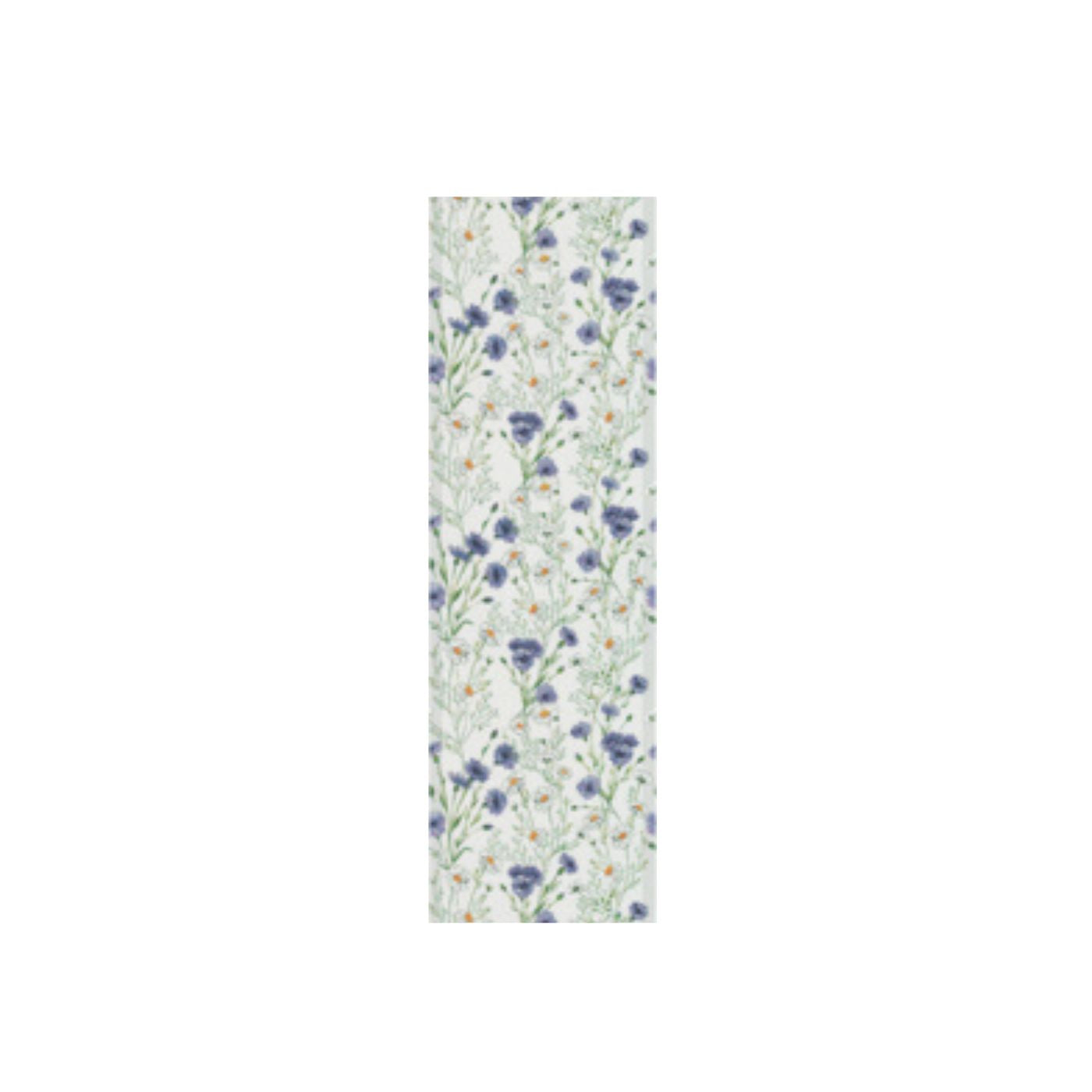 Daisy and Bachelor's Button (Sommar) Woven Runner