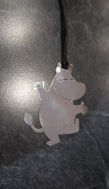 Moomin Bookmark - Silver