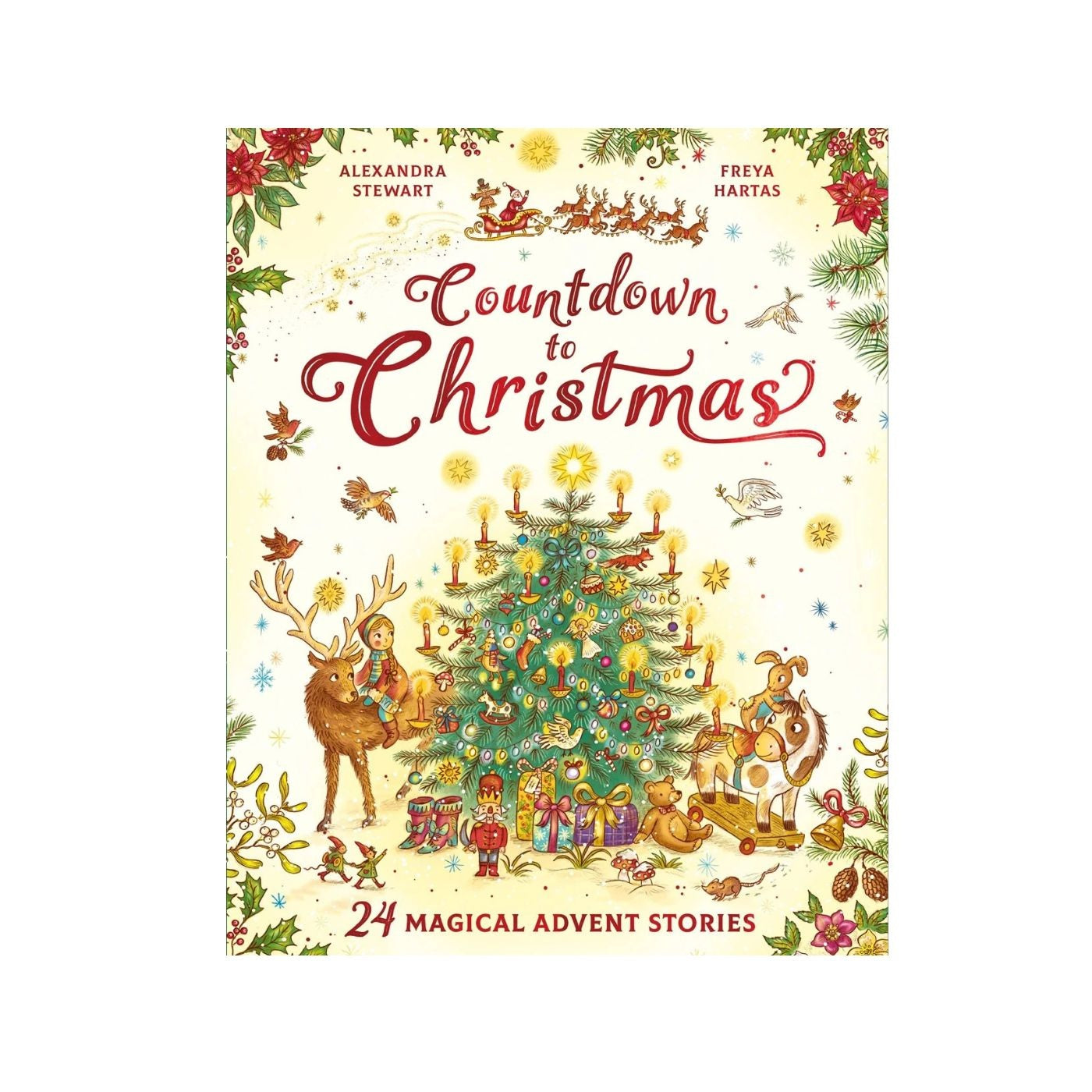 Countdown to Christmas - Hardcover