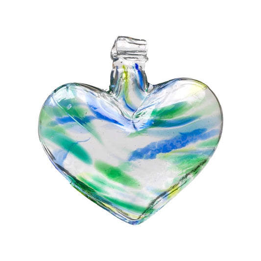 Kitras Heart of Glass Ornament in Oceania
