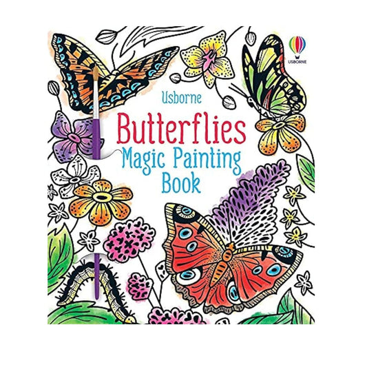 Butterflies - Magic Paint Book