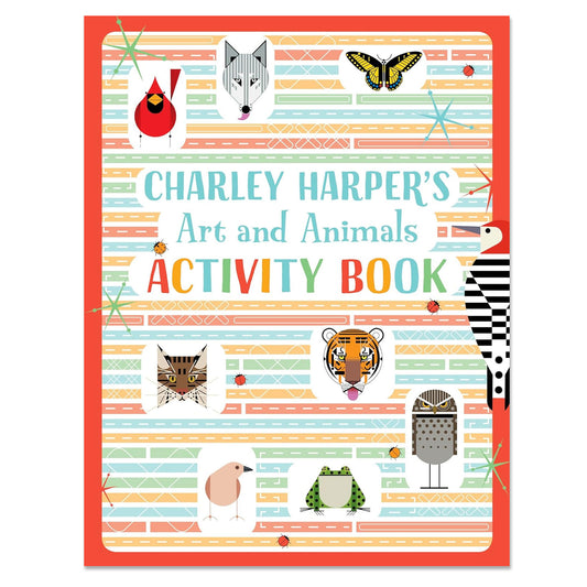Charley Harper Art and Animals Activity Book