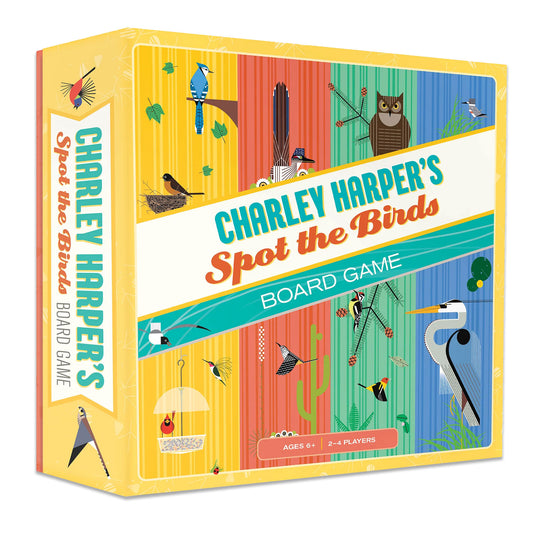 Charley Harper Spot the Birds Board Game