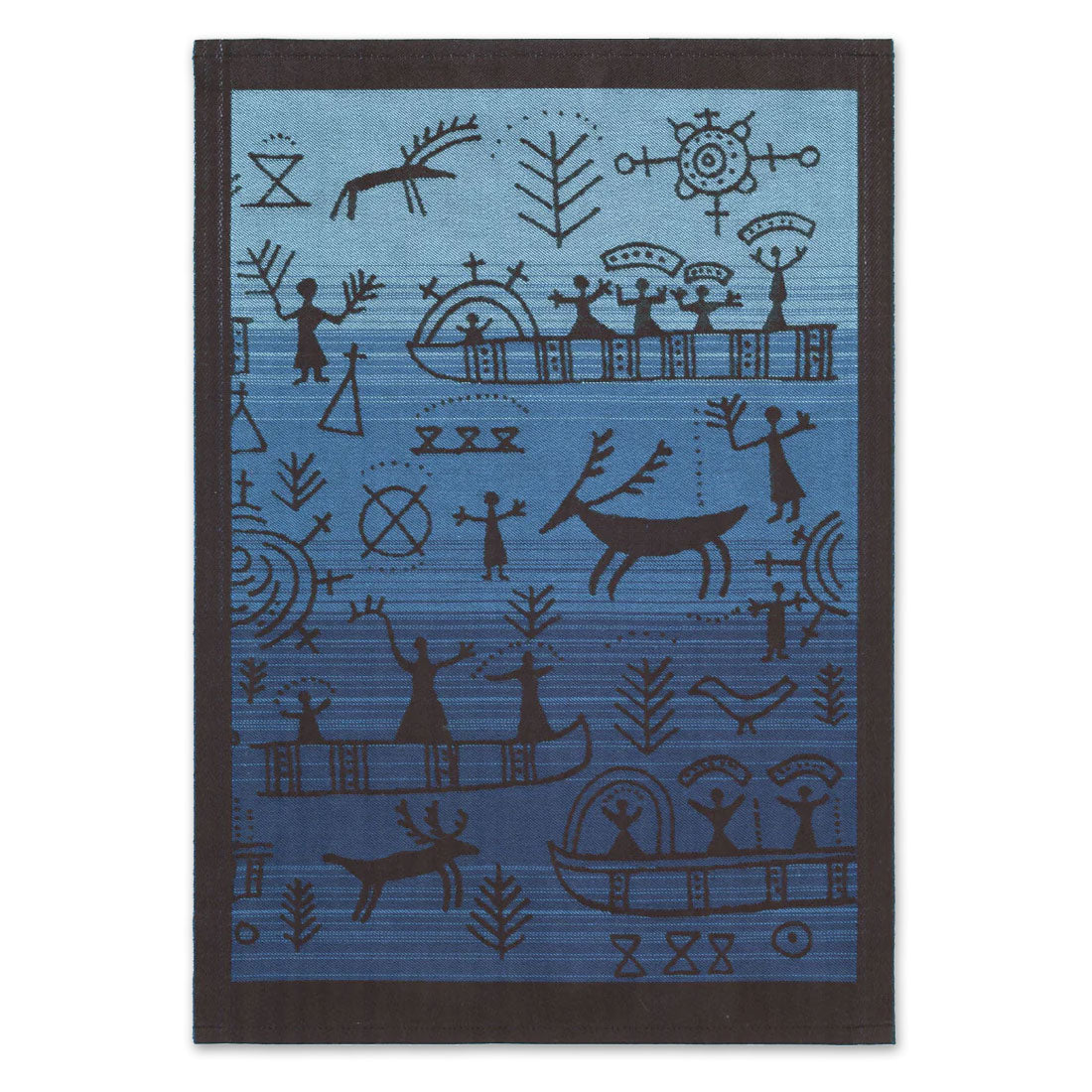 Eastern Route (Österled) Woven Towel