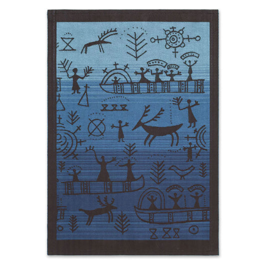 Eastern Route (Österled) Woven Towel