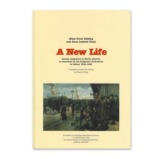 A New Life - Hardcover Book