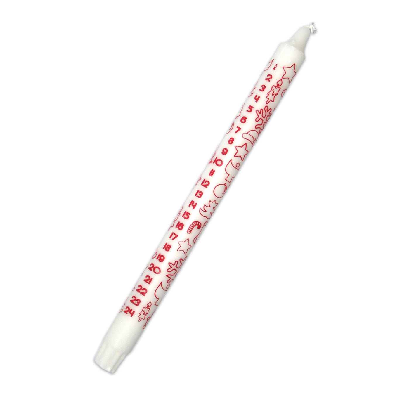 Løgum Kloster Lys Advent Taper Candle