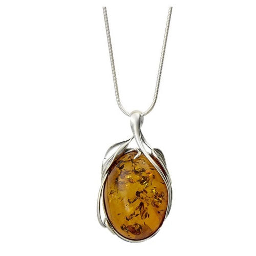 Birgit - Amber Necklace