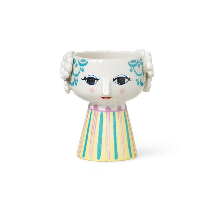Eva Candle Holder by Bjørn Wiinblad