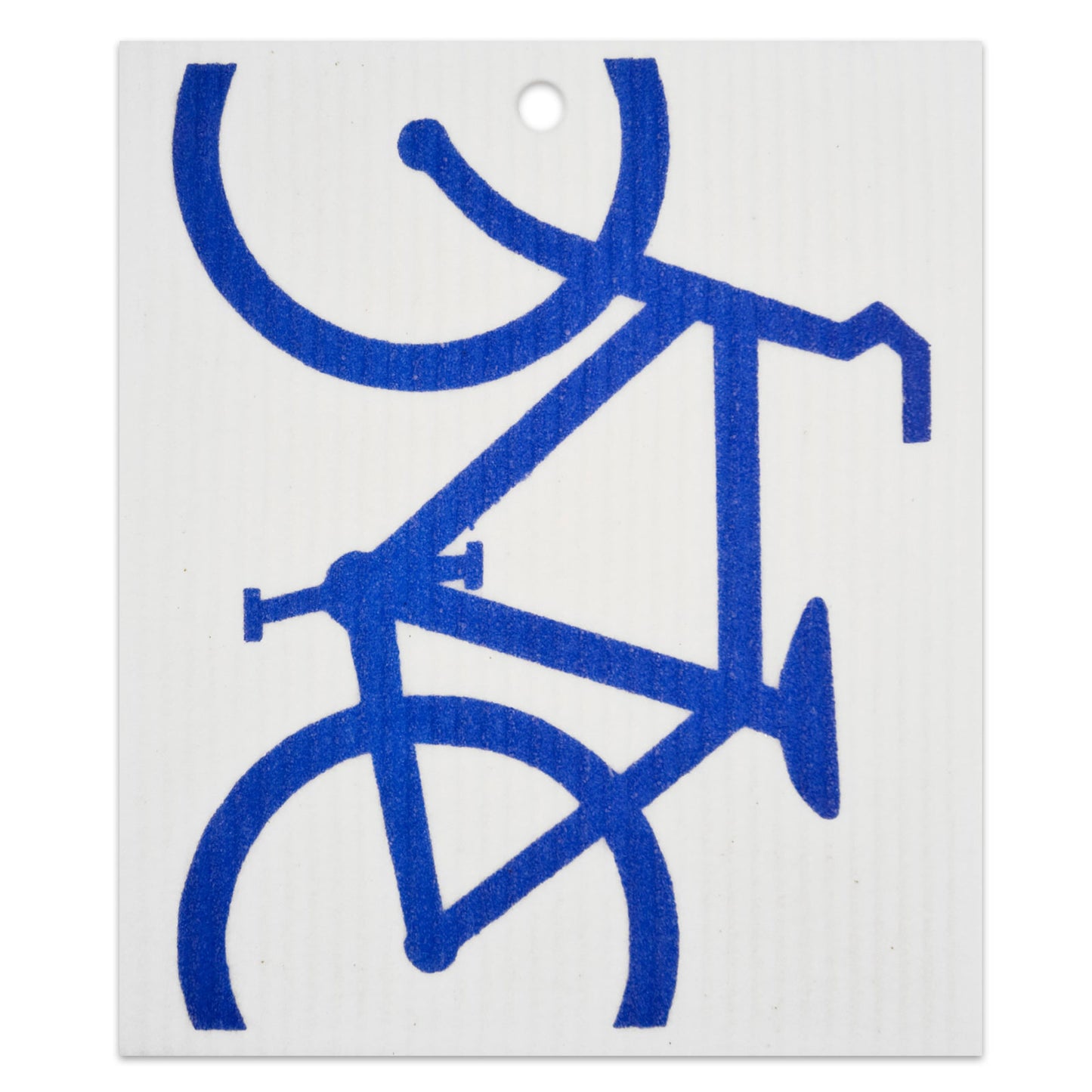 Blue Bike Cellulose Cloth