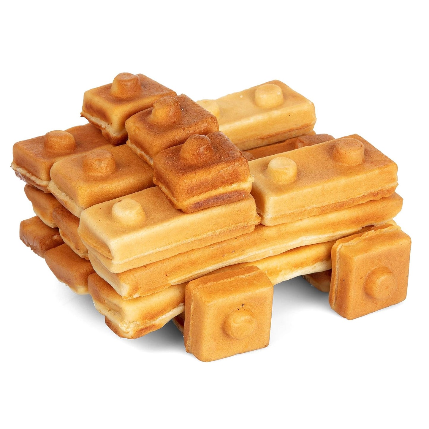 Building Bricks Electric Waffle Maker