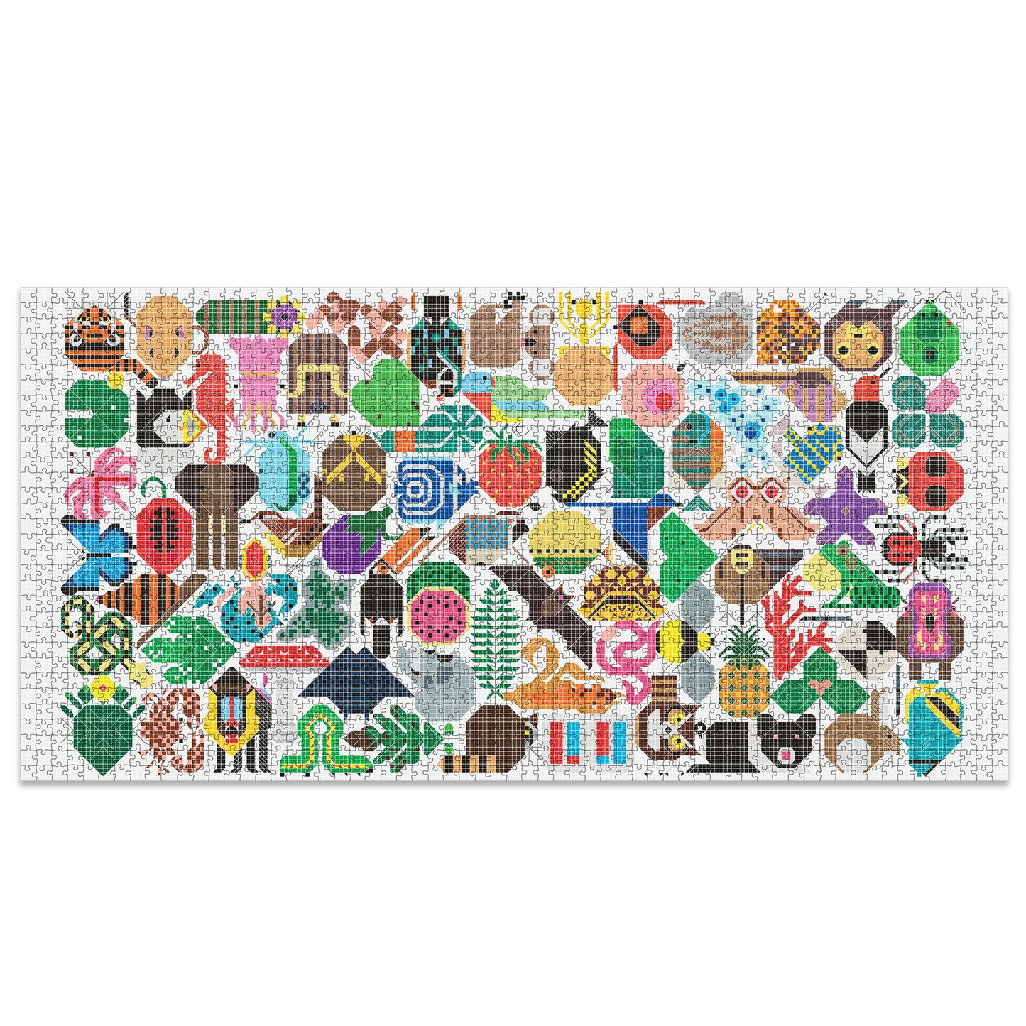 Charley Harper Web of Life 2,000-Piece Puzzle