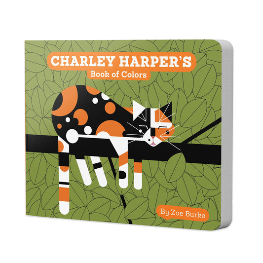 Charley Harper Book of Colors - Board Book