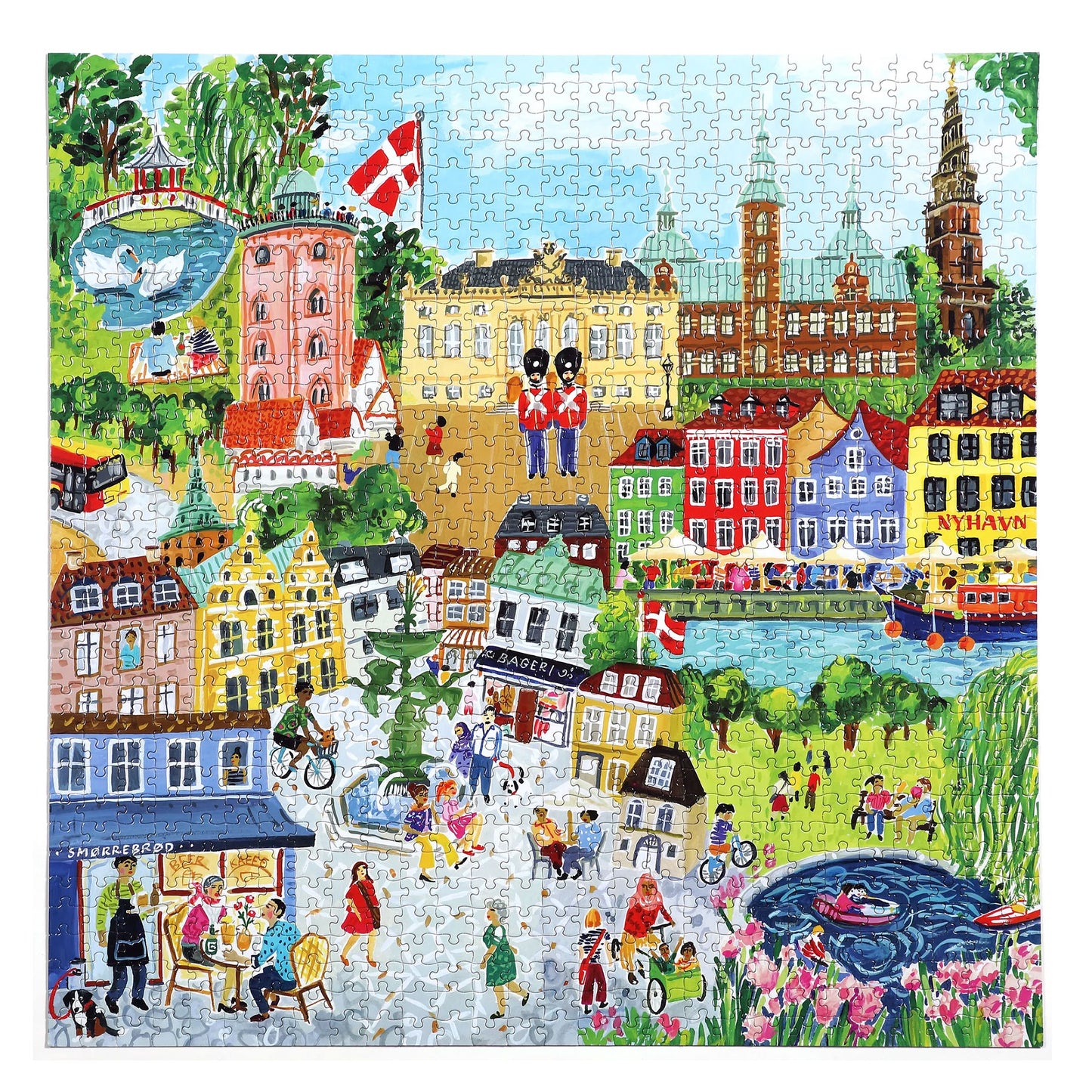 Copenhagen 1,000-Piece Puzzle