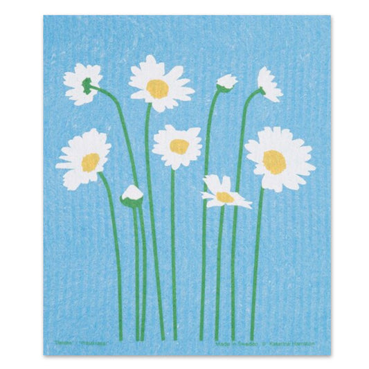 Daisy Garden Cellulose Cloth