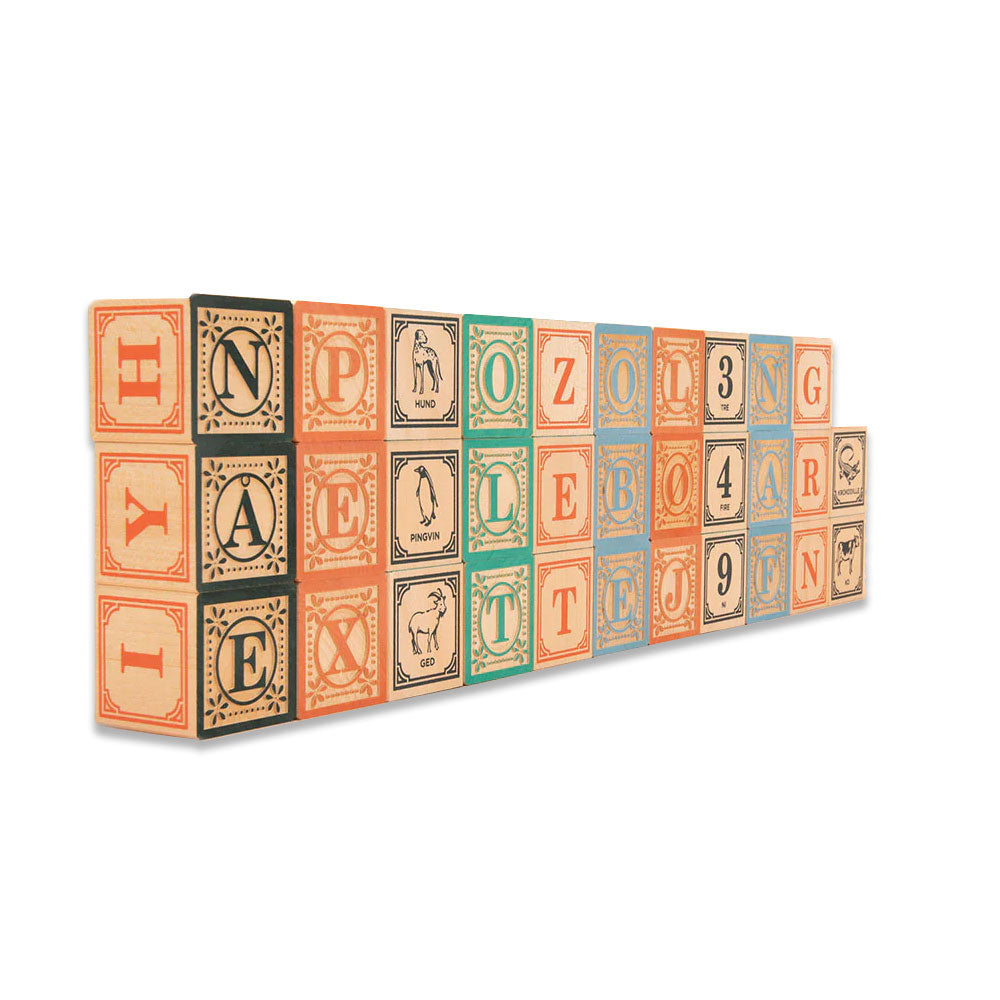 Classic Wood Blocks in Danish