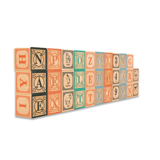 Classic Wood Blocks in Danish
