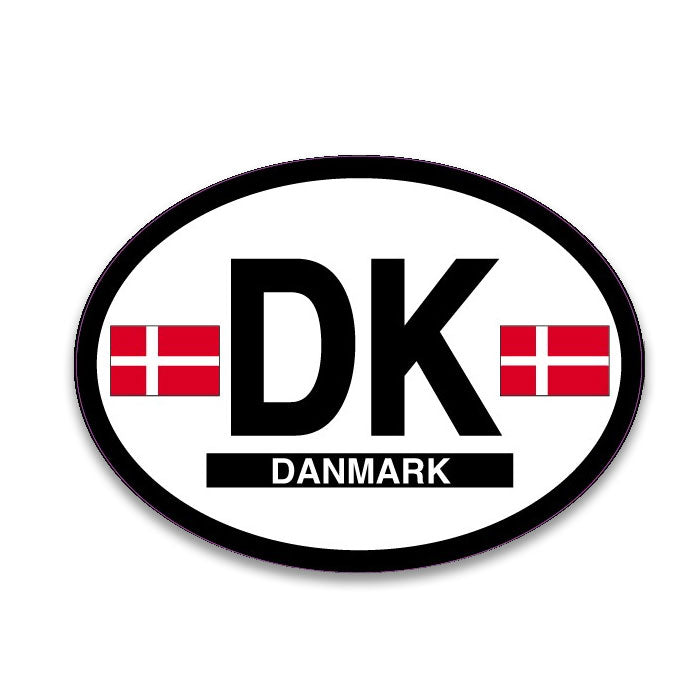 Danmark DK Decal