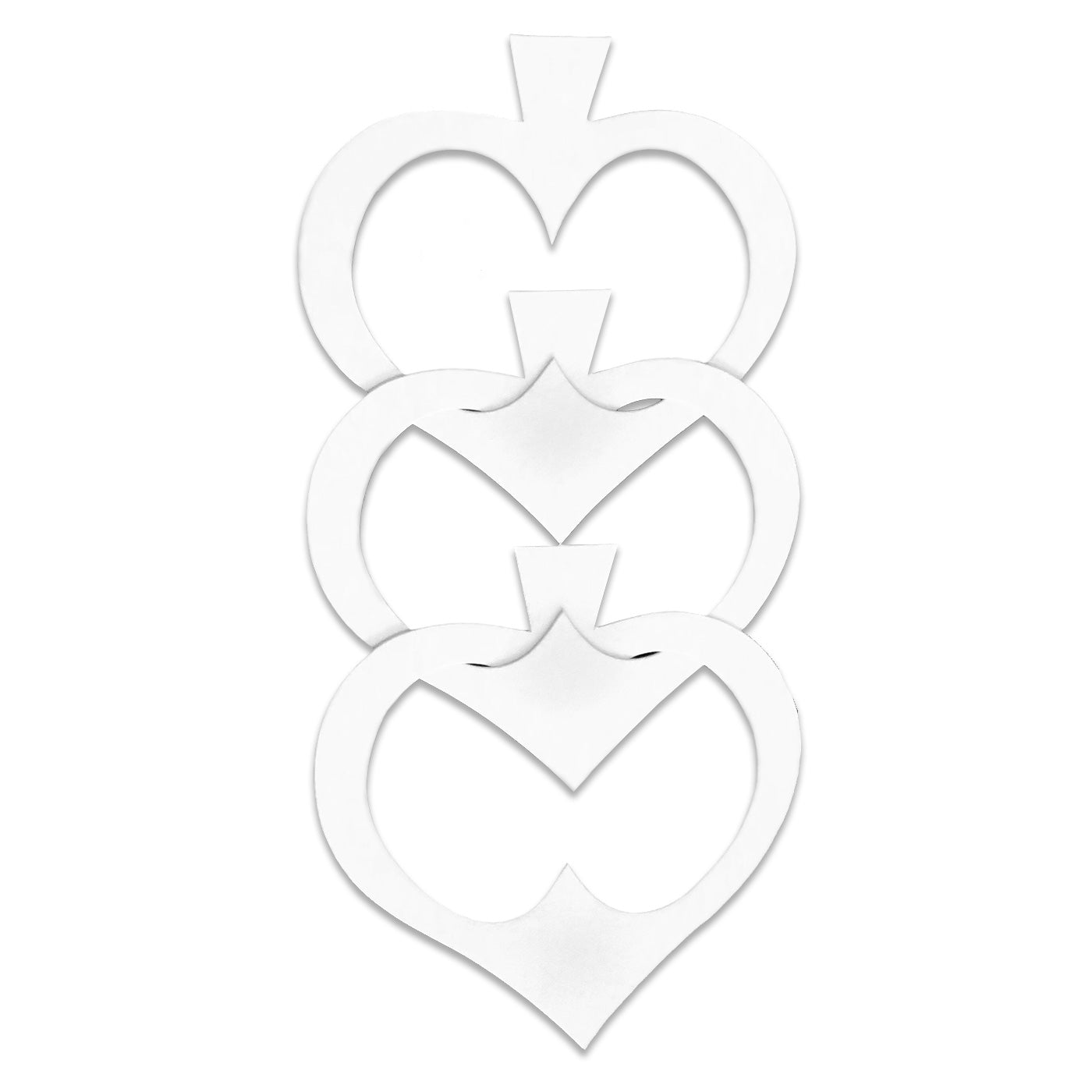 Hearts Advent Die-Cut Calendar