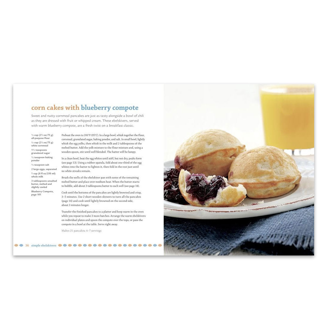 Ebelskivers Cookbook - Softcover