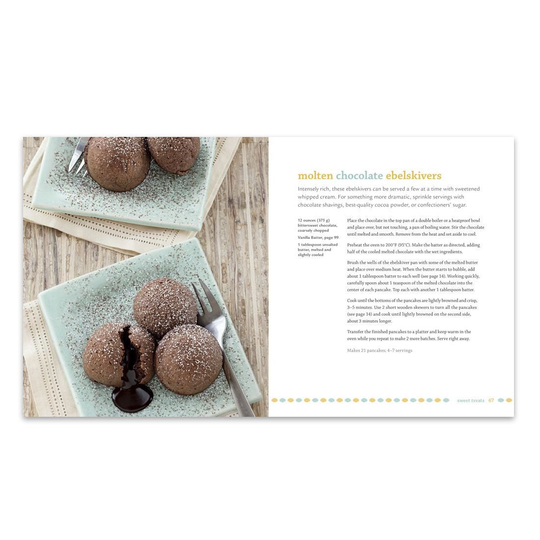 Ebelskivers Cookbook - Softcover