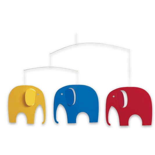 Flensted Elephant Party Mobile