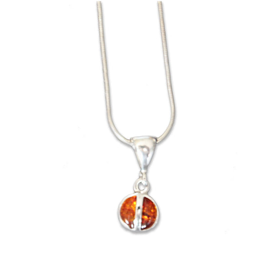 Elle - Amber Necklace