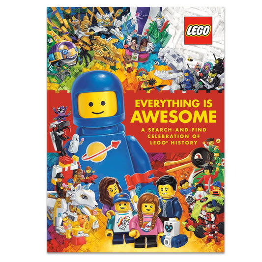 LEGO Everything is Awesome - Hardcover Book