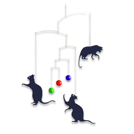 Flensted Feline Fun Mobile