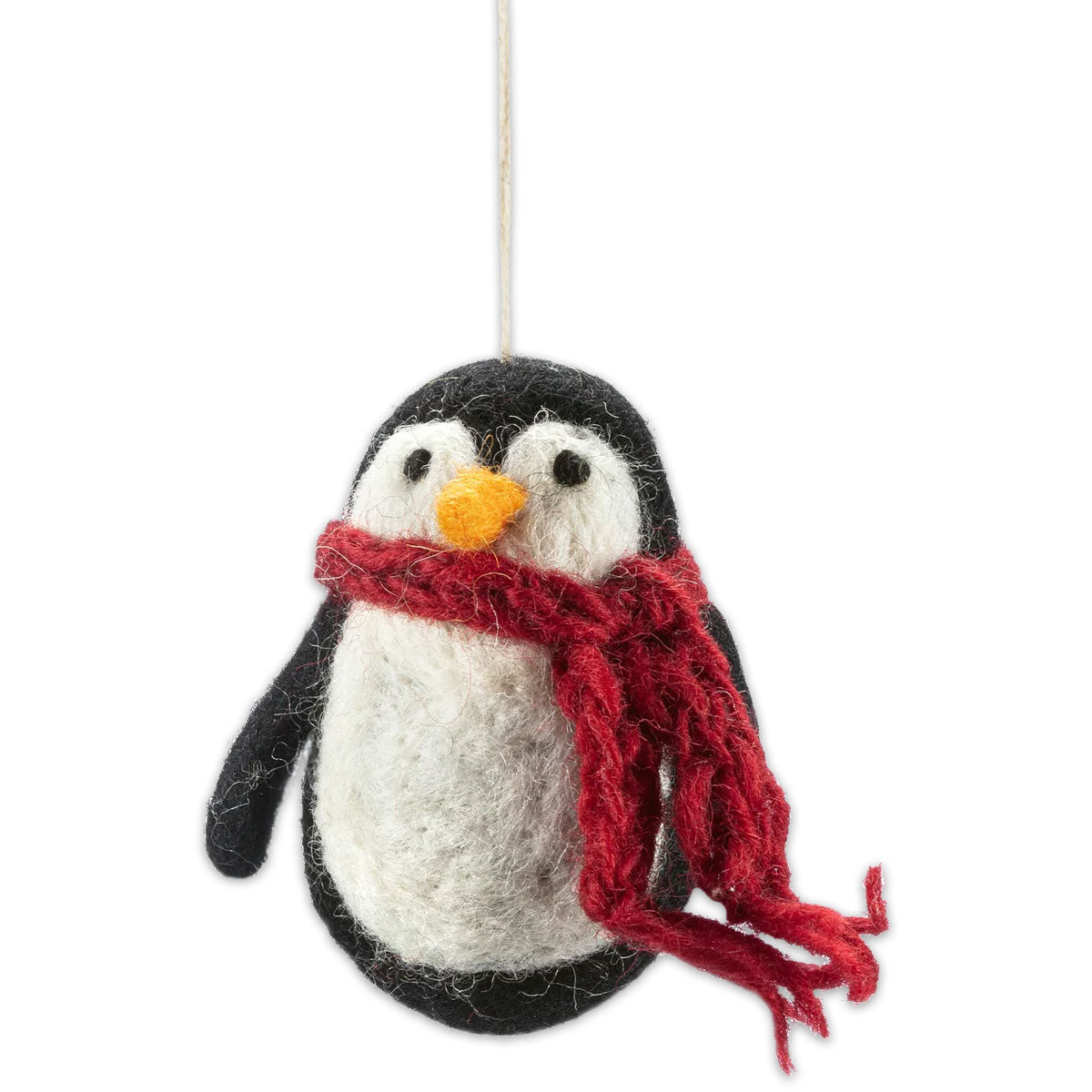 Pete Penguin Felt Ornament