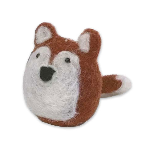 Roxie Fox Felt Ornament