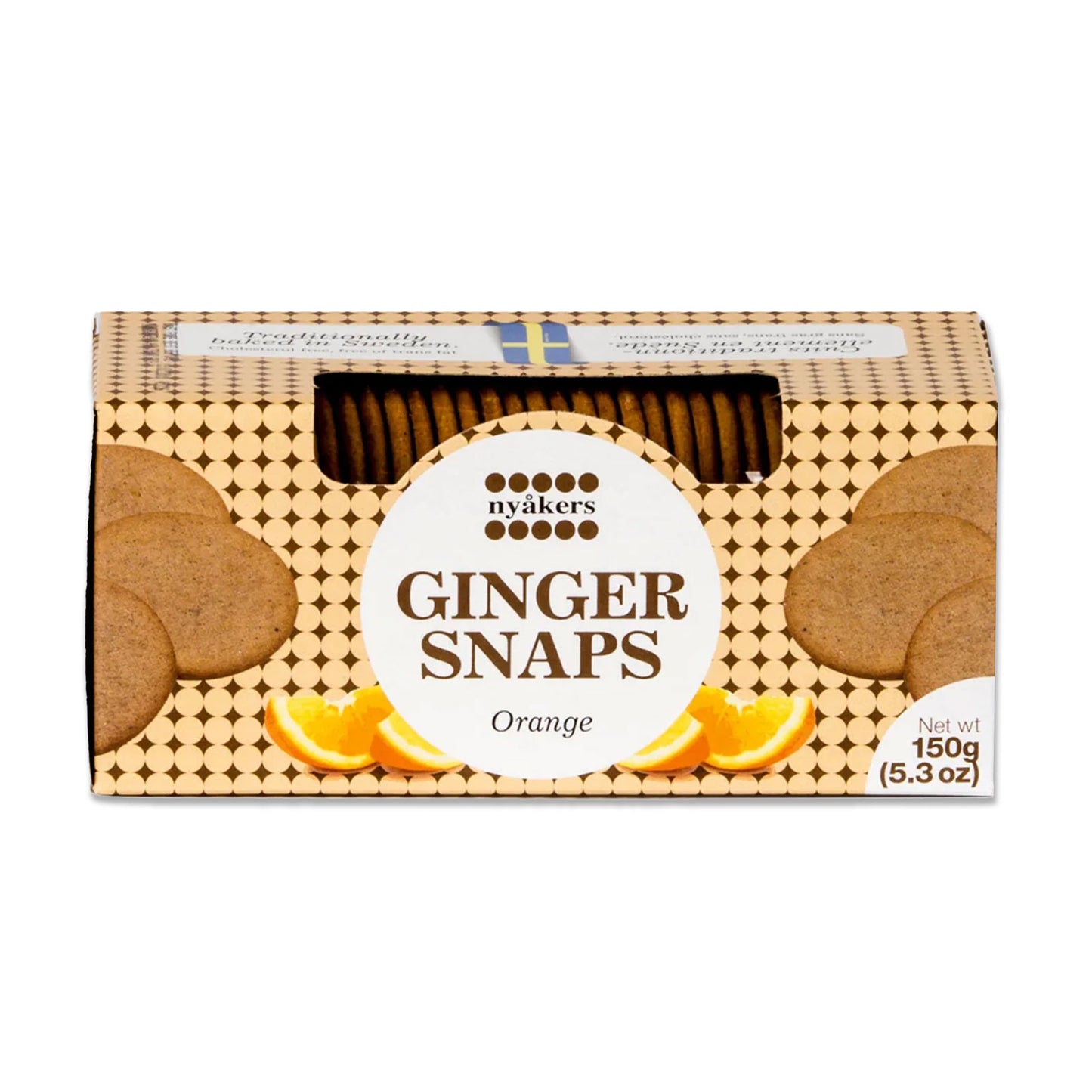 Hint of Orange Gingersnaps