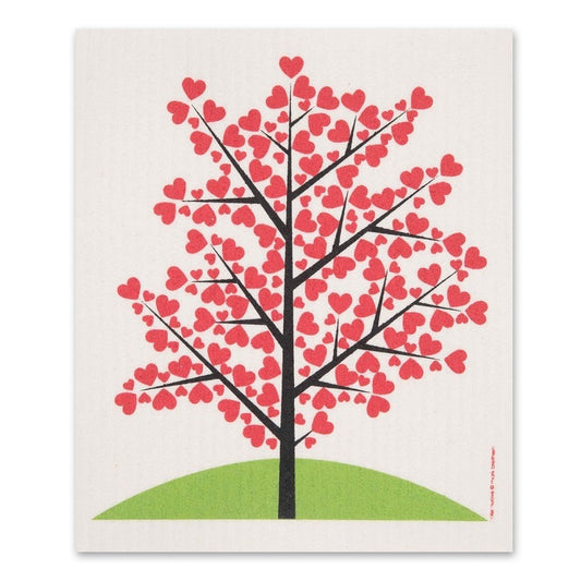 Heart Tree Cellulose Cloth