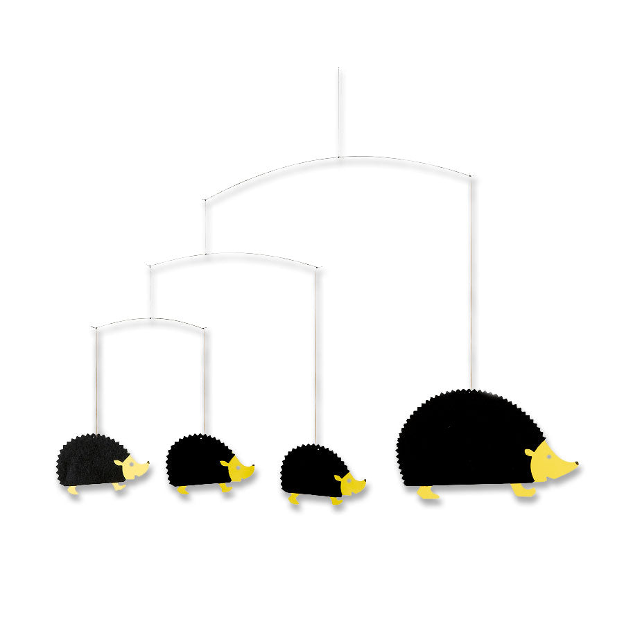 Hedgehog Family Mobile