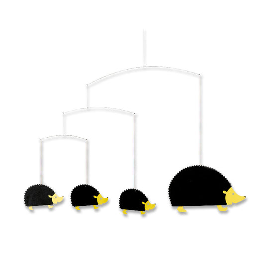 Flensted Hedgehog Family Mobile