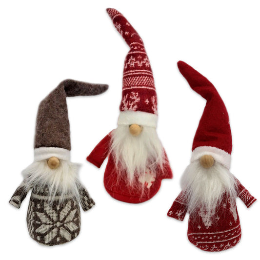Henrik Nisse Figurine - Various Colors