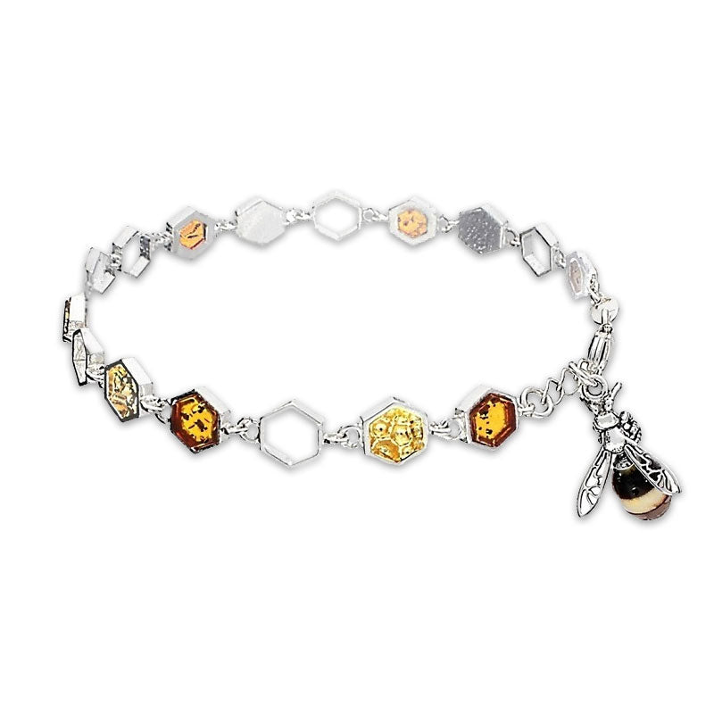 Honey Bee - Amber Bracelet