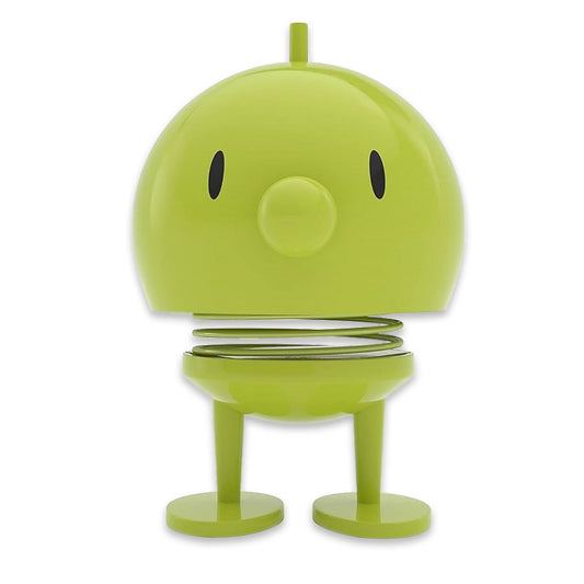 Hoptimist Lime Green Bumble Figurine - Small